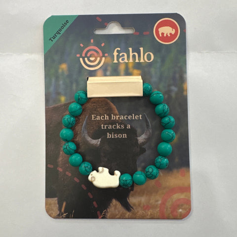 Roam Bracelet - Bison - Turquoise