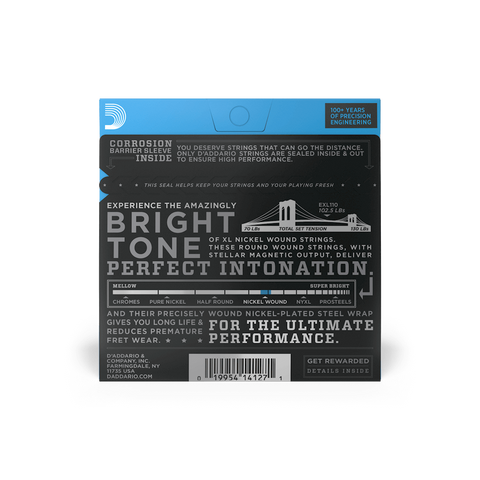 Regular Light Gauge Nickel Wound 10-46 (EXL110)