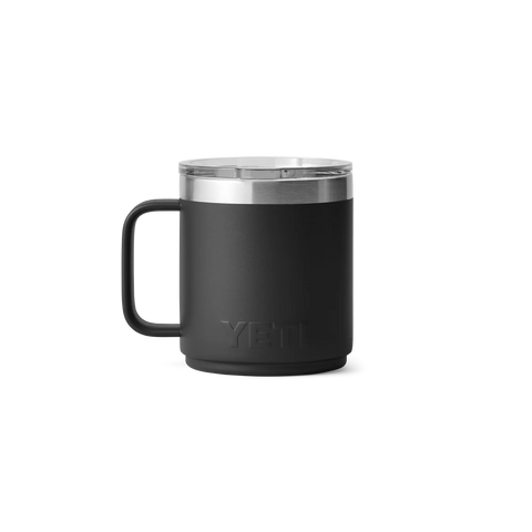 Rambler 10oz Ceramic Lined Mug - Black