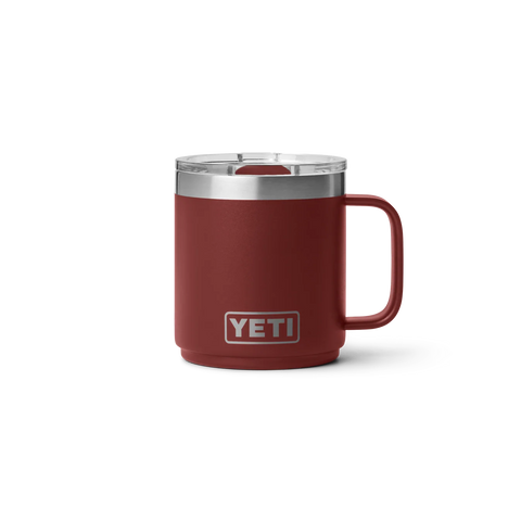 Rambler 10oz Ceramic Lined Mug - Stag Red