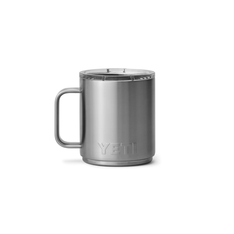 Rambler 10oz Ceramic Lined Mug - Stainless Steel