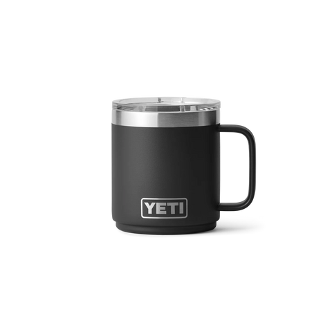 Rambler 10oz Ceramic Lined Mug - Black
