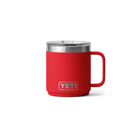 Rambler 10oz Ceramic Lined Mug - Rescue Red