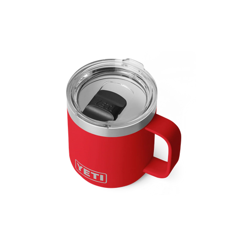 Rambler 10oz Ceramic Lined Mug - Rescue Red