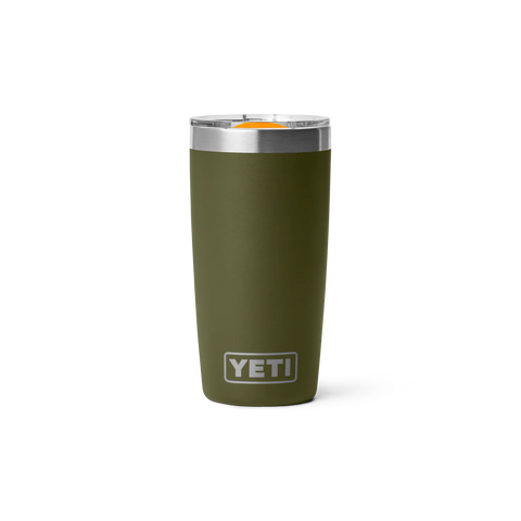 Rambler Tumbler 10oz - Olive/King Crab Orange
