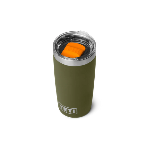 Rambler Tumbler 10oz - Olive/King Crab Orange