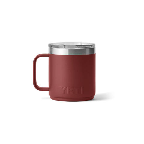 Rambler 10oz Ceramic Lined Mug - Stag Red