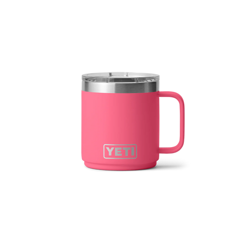 Rambler 10oz Ceramic Lined Mug - Tropical Pink