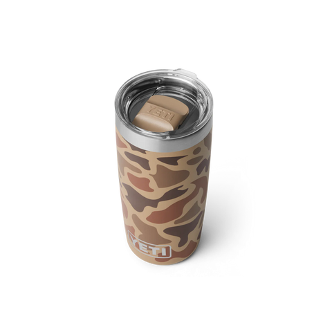 Rambler Tumbler 10oz - Wetlands Camo