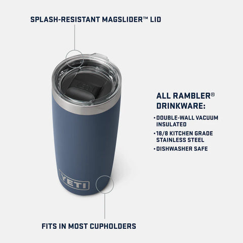 Rambler Tumbler 10oz - Charcoal