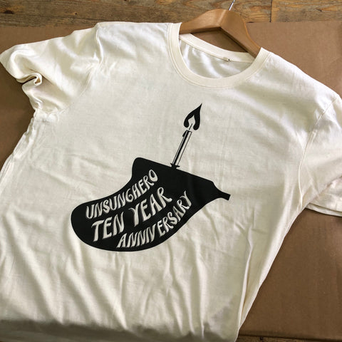 "10 Year Anniversary" Shop T-Shirt