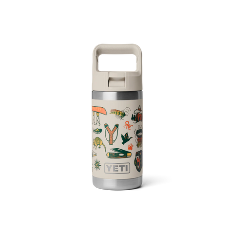 Rambler Jr 12oz Bottle - Cape Summer Camp