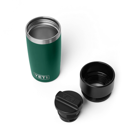 Rambler Travel Bottle 12oz - Black Forest Green