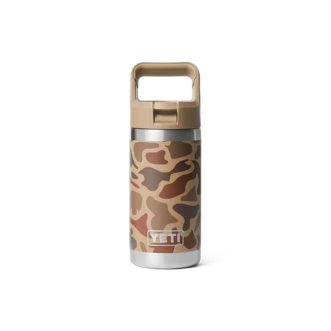 Rambler Jr 12oz Bottle - Wetlands Camo
