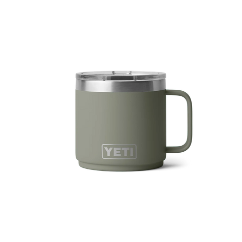 Rambler 14oz Ceramic Lined Mug - Pampa Green