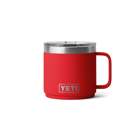 Rambler 14oz Ceramic Lined Mug - Rescue Red