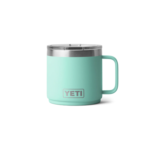 Rambler 14oz Ceramic Lined Mug - Seafoam