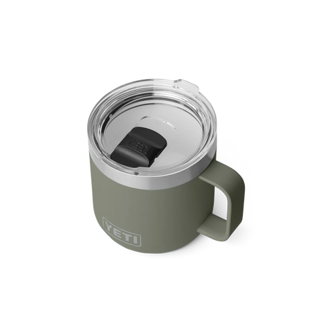 Rambler 14oz Ceramic Lined Mug - Pampa Green