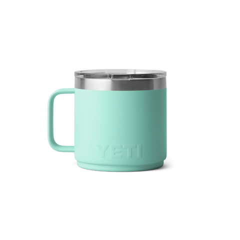 Rambler 14oz Ceramic Lined Mug - Seafoam