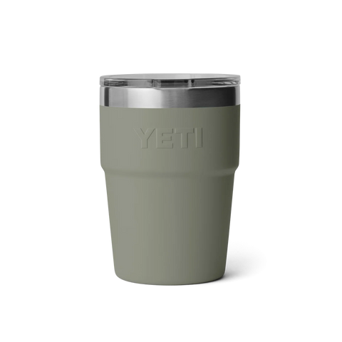 Rambler 16oz Stackable Cup - Pampa Green
