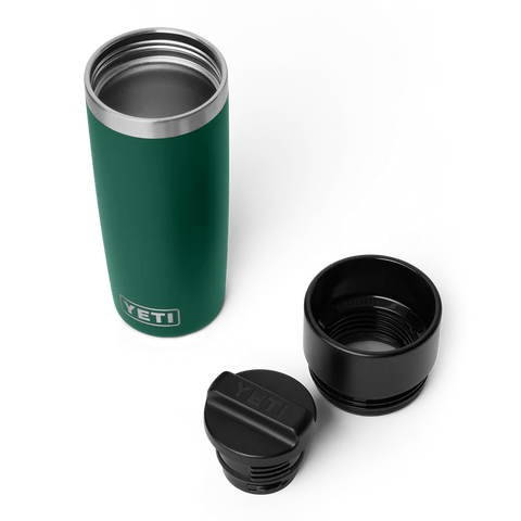 Rambler Travel Bottle 16oz - Black Forest Green