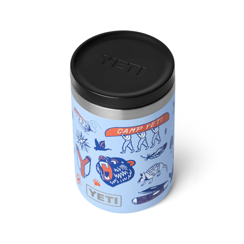Insulated Food Jar 16oz (473ml) - Big Sky Summer Camp