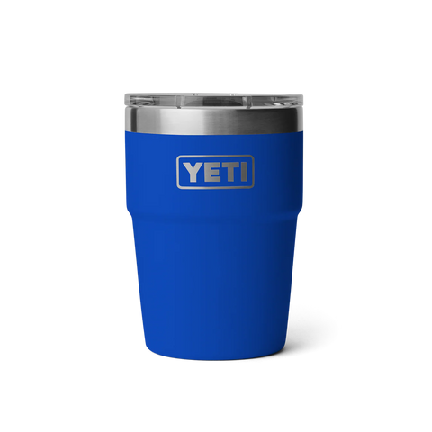 Rambler 16oz Stackable Cup - Royal Blue