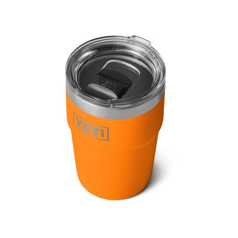 Rambler 16oz Stackable Cup - King Crab Orange