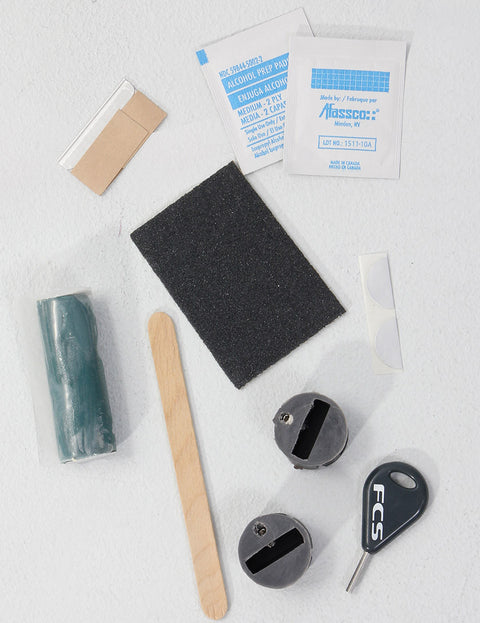 Ding All Fin Plug Repair Kit