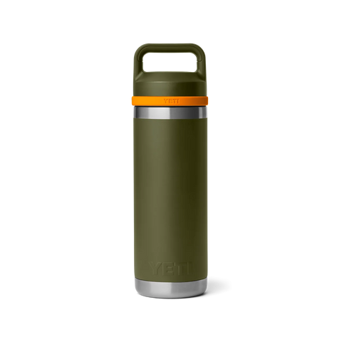 Rambler Bottle Chug 18oz - Olive/King Crab Orange