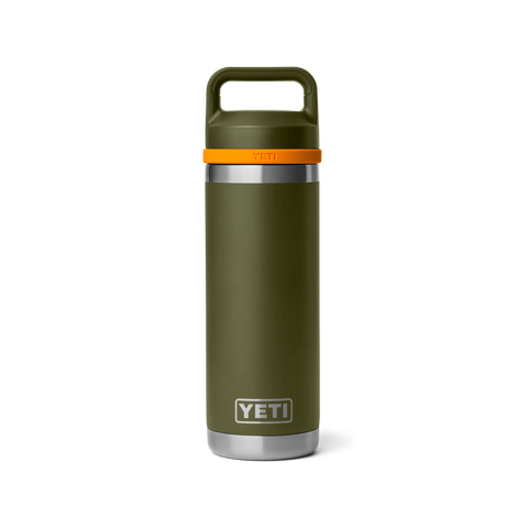Rambler Bottle Chug 18oz - Olive/King Crab Orange