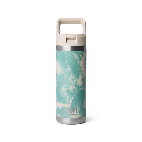 Rambler Straw Bottle 18oz (532ml) - Sea View