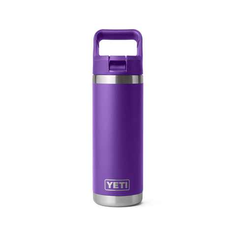 Rambler Straw Bottle 18oz (532ml) - Pace Purple