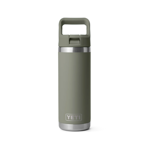 Rambler Straw Bottle 18oz (532ml) - Pampa Green