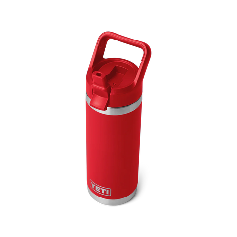 Rambler Straw Bottle 18oz (532ml) - Rescue Red