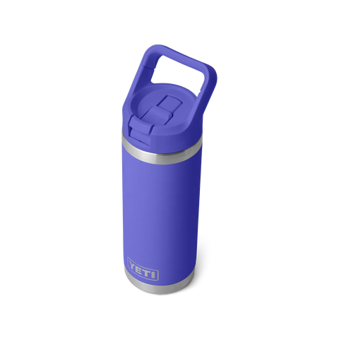 Rambler Straw Bottle 18oz (532ml) - Ultra Marine Violet