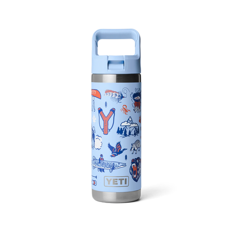 Rambler Straw Bottle 18oz (532ml) - Big Sky Summer Camp