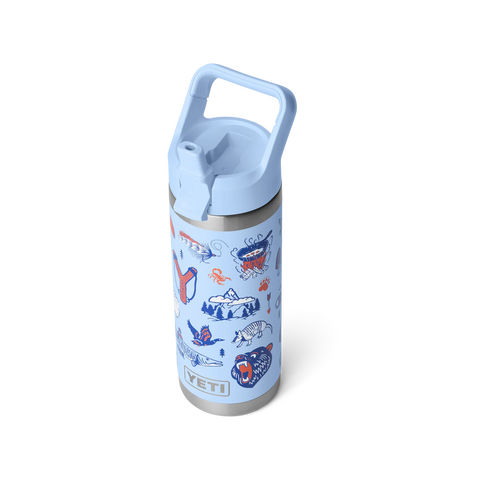 Rambler Straw Bottle 18oz (532ml) - Big Sky Summer Camp