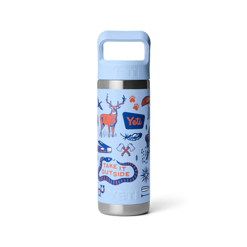 Rambler Straw Bottle 18oz (532ml) - Big Sky Summer Camp