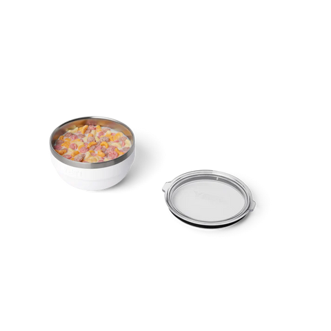 Insulated Food Bowl Small - White