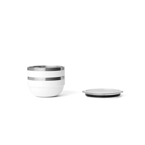 Insulated Food Bowl Small - White