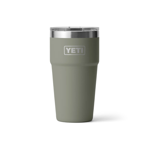 Rambler 20oz Stackable Cup - Pampa Green