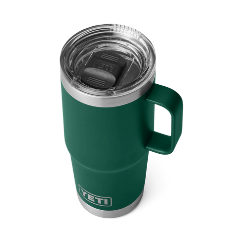 Rambler Travel Mug 20oz - Black Forest Green