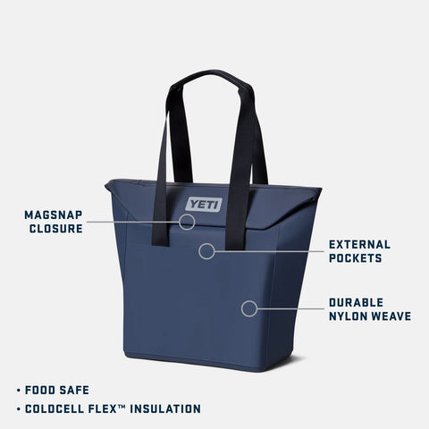 Insulated Daytrip Tote Bag 20Ltr - Navy