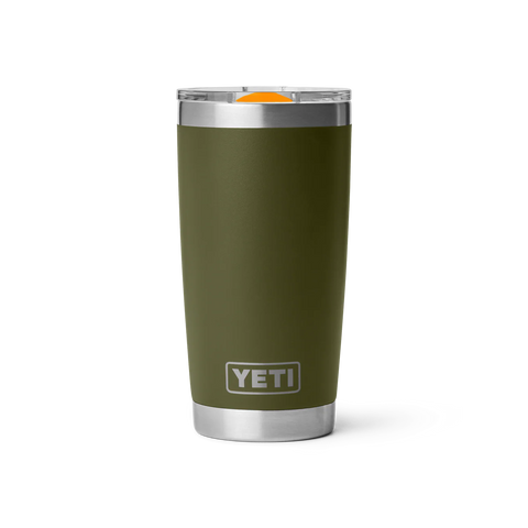 Rambler Tumbler 20oz - Olive/King Crab Orange