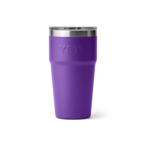 Rambler 20oz Stackable Cup - Pace Purple