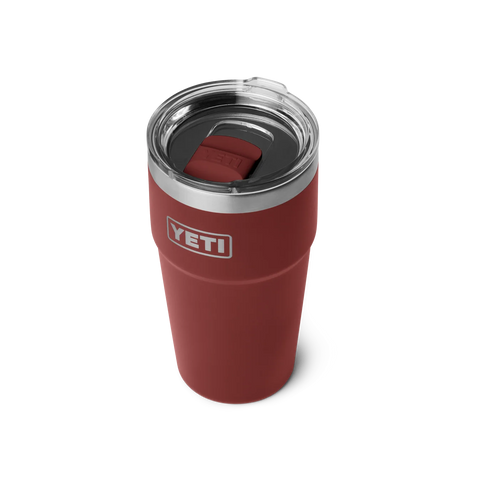 Rambler 20oz Stackable Cup - Stag Red