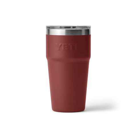 Rambler 20oz Stackable Cup - Stag Red