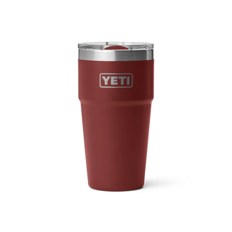 Rambler 20oz Stackable Cup - Stag Red