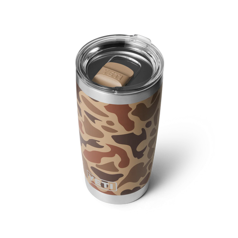Rambler Tumbler 20oz - Wetlands Camo